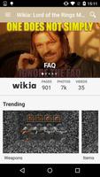 FANDOM for: LotR Minecraft poster