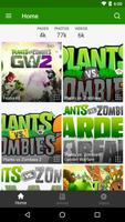 FANDOM for: Plants vs. Zombies পোস্টার