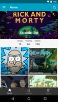 FANDOM for: Rick and Morty Affiche