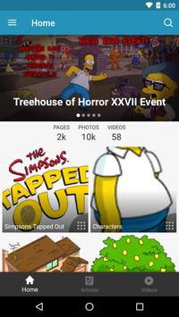 Fandom Simpsons Tapped Out For Android Apk Download - fandom simpsons tapped out poster