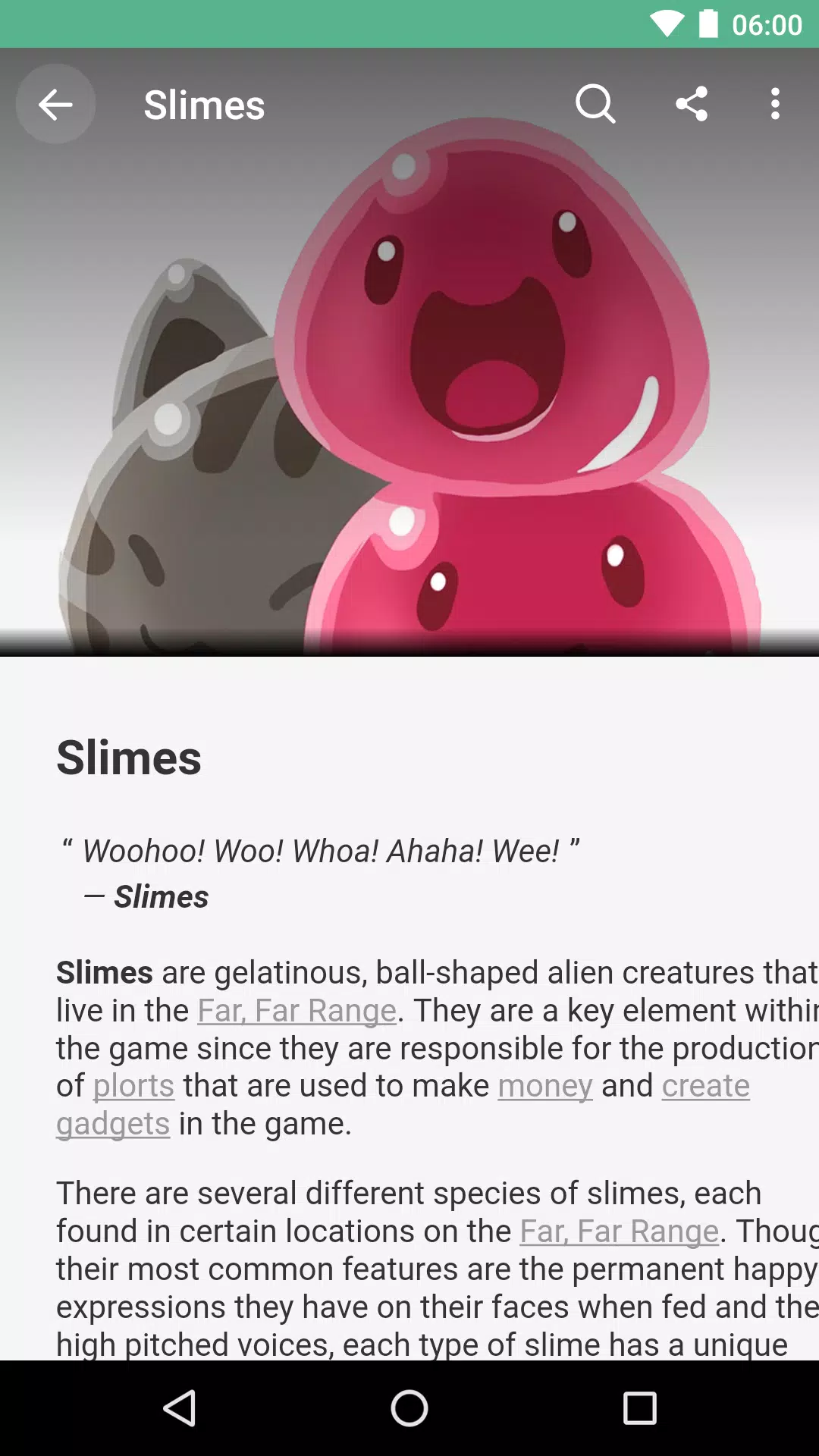 FANDOM for: Slime Rancher APK for Android Download