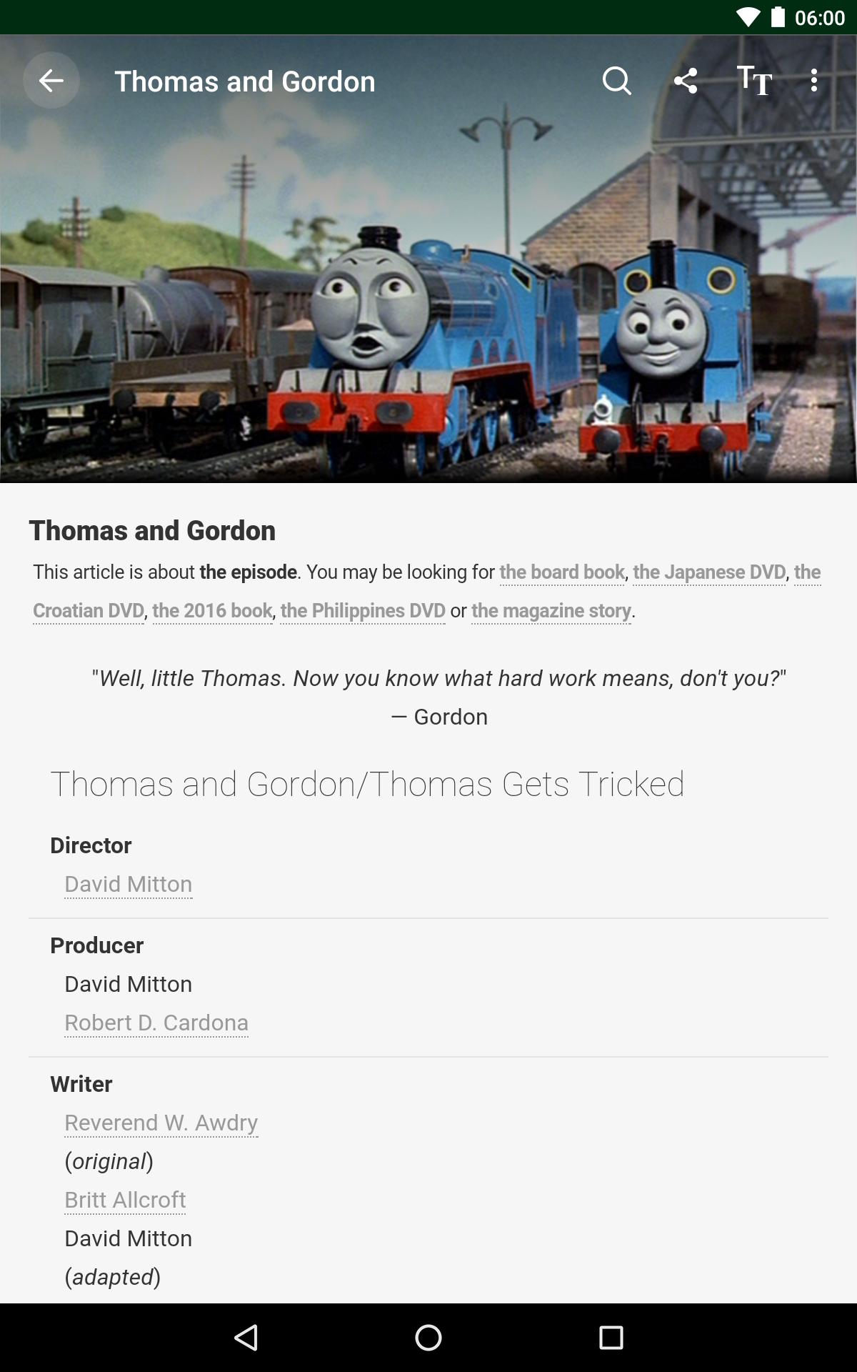 Fandom For Thomas Tank Engine For Android Apk Download - gordon thomas and his friends roblox wiki fandom