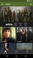 Wikia: The 100 포스터