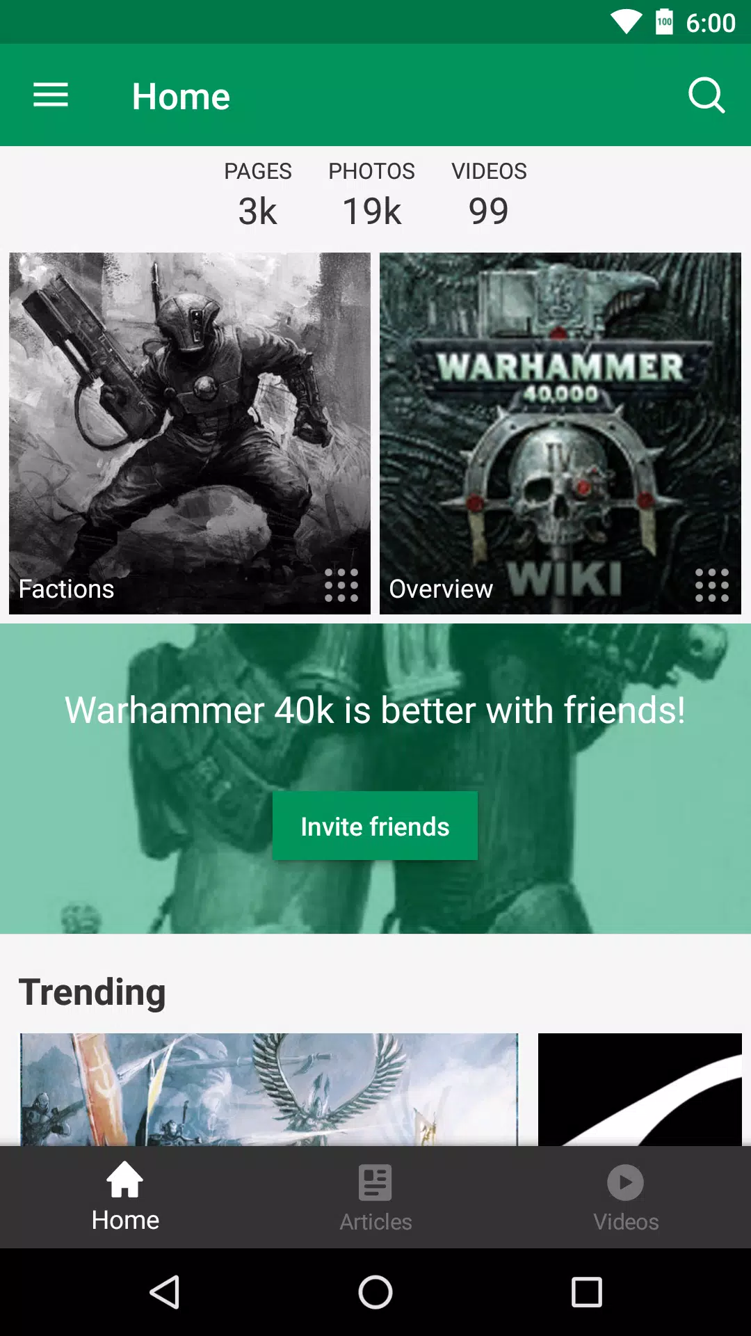 FANDOM for: Warhammer 40k APK do pobrania na Androida