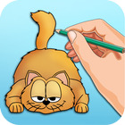 How to draw animals Zeichen