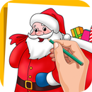 How to draw Christmas and New Year APK