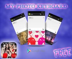 My Photo Keyboard 2016 screenshot 2