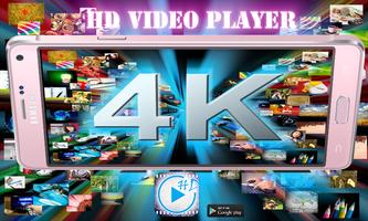 HD Video Player Pro - gratuit Affiche