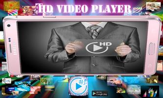 HD Video Player Pro - Free スクリーンショット 1