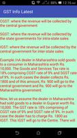 GST Info Latest screenshot 2