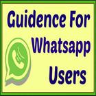 Guidence For Whatsapp Users ikona