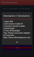 Wifi detectaphone Lite screenshot 1