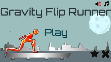 Gravity Flip Runner Game Affiche