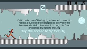 Gravity Flip Runner Game capture d'écran 1