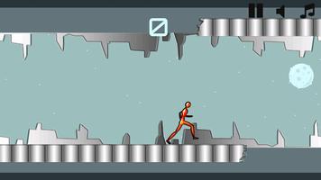 Gravity Flip Runner Game screenshot 2