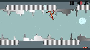Gravity Flip Runner Game captura de pantalla 3