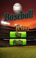 Baseball Run - Baseball Game plakat