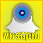 wiki for snapchat أيقونة