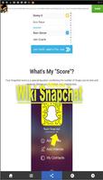 wiki for snapchat скриншот 3