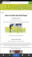 wiki for snapchat скриншот 1