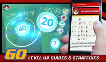 Guide for Level Up Pokemon Go ภาพหน้าจอ 1