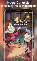 Gravity Falls HD Wallpapers capture d'écran 1