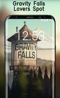 Gravity Falls HD Wallpapers captura de pantalla 3