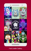 Rick And Morty HD Wallpapers capture d'écran 2