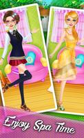 high school : dress up Fashion screenshot 1