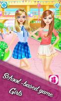 high school : dress up Fashion screenshot 2