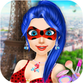 Ladibug Dress up salon