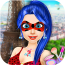 Ladibug Dress up salon APK