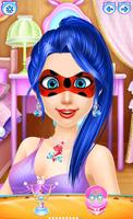 Ladibug Dress up salon পোস্টার