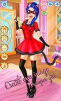 Ladibug Dress up salon 스크린샷 1