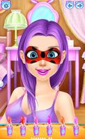 Ladibug Dress up salon screenshot 2