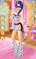 Ladibug Dress up salon स्क्रीनशॉट 3