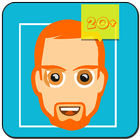 Camera Age Face Detection أيقونة