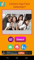 Camera Age Face Detection الملصق