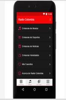 Radios De Colombia ポスター