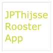 JPThijsse Rooster App