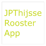 JPThijsse Rooster App biểu tượng