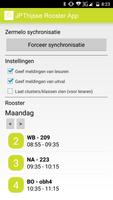 JPThijsse Rooster App ảnh chụp màn hình 1