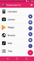 Floating Apps Pro پوسٹر