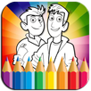 Wild Coloring Book Kratt APK