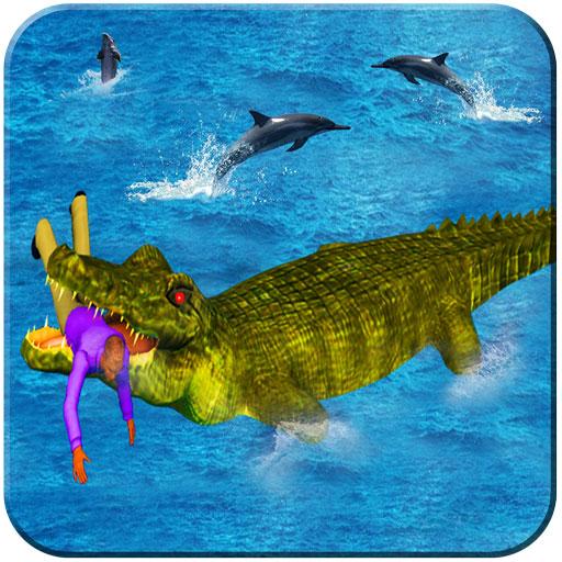 Crocodile Games Beach