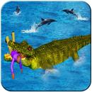 Crocodile Games Beach APK