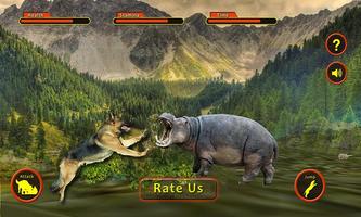 Wild Dog Raid:Animal Attack screenshot 1