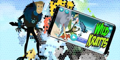 Poster Wild Kratts Adventure