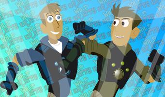 Wild Jungle Adventures Kratts capture d'écran 1