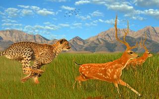 Cheetah simulator 3D capture d'écran 3